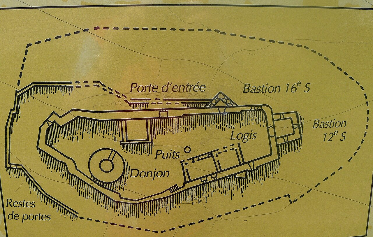Enceinte protohistorique du Château du Frankenbourg